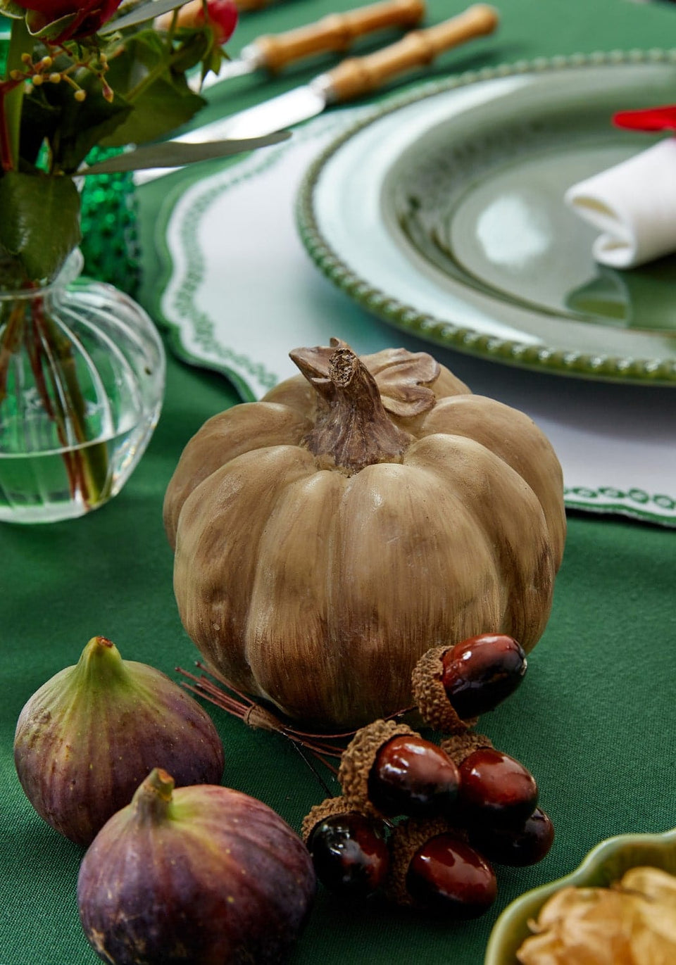 Handcrafted Forever Pumpkins Set of 3 - Large - Casa by Josephine Jenno