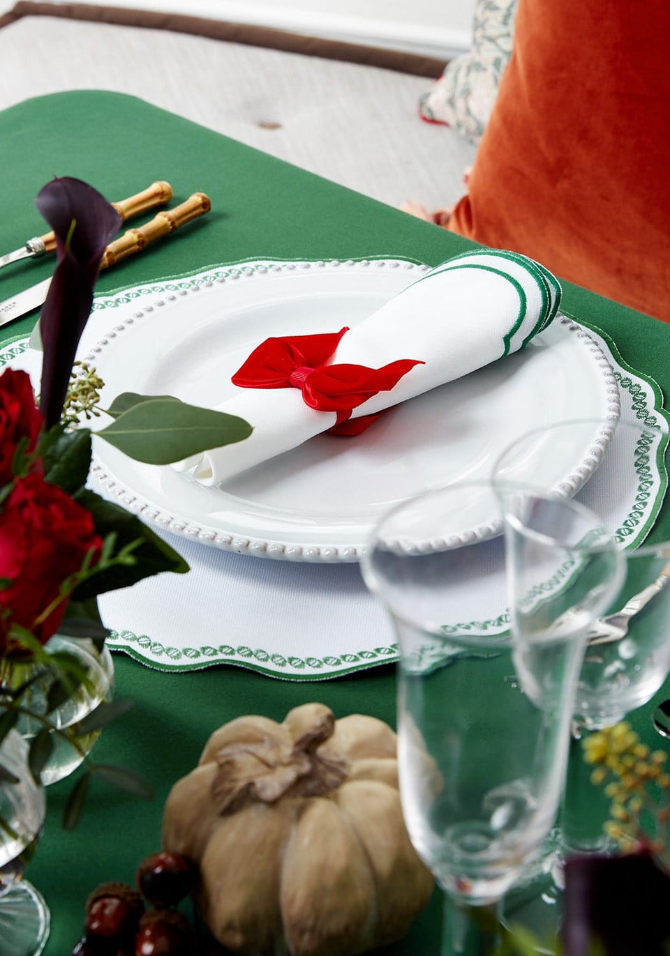 Handcrafted Forever Pumpkins Set of 3 - Large - Casa by Josephine Jenno