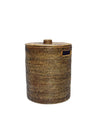 Handwoven Luxe Washing Hamper