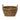Handy Handwoven Rattan Basket - Brown - Casa by Josephine Jenno