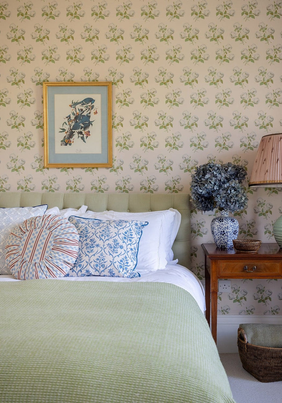 Handy Handwoven Rattan Basket - Brown - Casa by Josephine Jenno