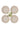 Harbour Island Rattan Round Charger Sand Colour - Set of 4 - Casa by Josephine Jenno