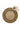Harbour Island Round Rattan Charger Brown - Set of 4 - Casa by Josephine Jenno