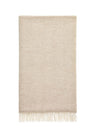 Harriet's Oatmeal British Wool Throw