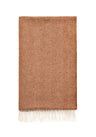 Harriet's Soft Amber British Merino Wool Throw Blanket