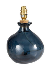 Henrietta Glass Orb Base - Petrol - Casa by Josephine Jenno
