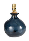 Henrietta Glass Orb Base - Petrol