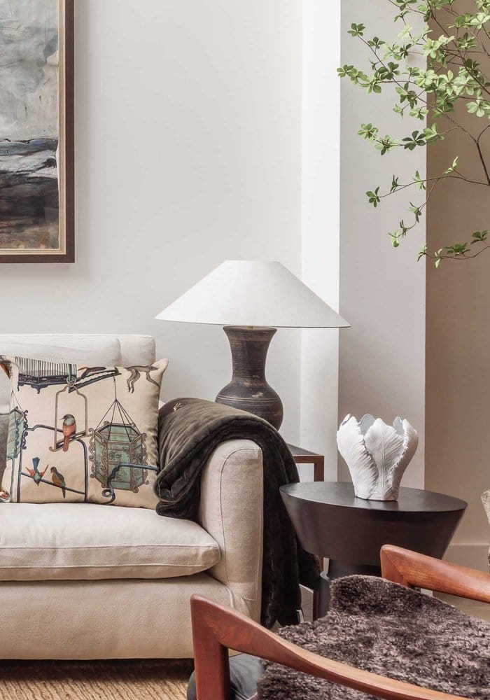 Homage to Dorothy Draper Candleholder - Casa by Josephine Jenno