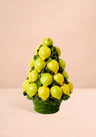 An Italian Mid-Century Ceramic Lemon Basket
