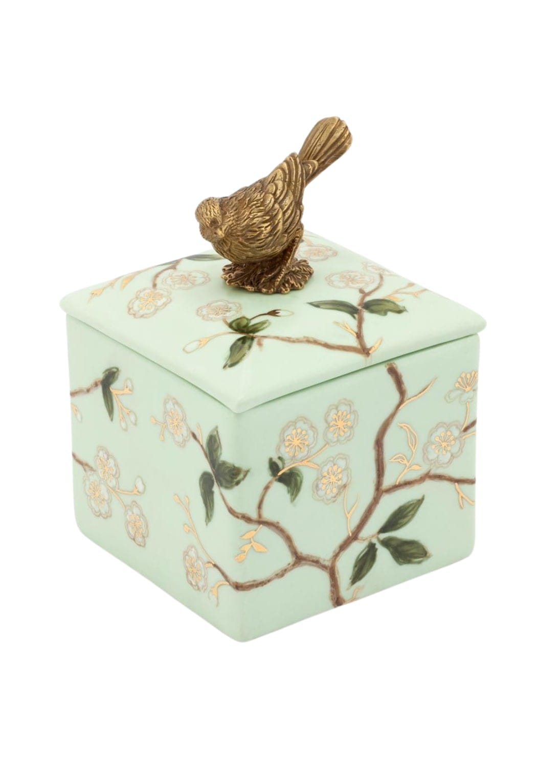 Aurora Songbird Treasure Box