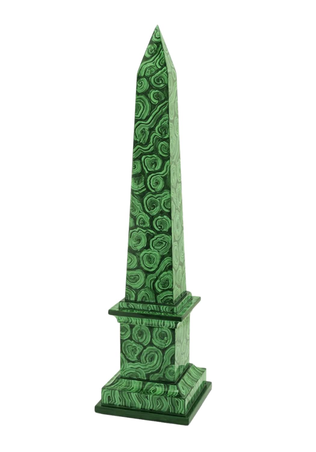 Eleanor Ivy Etched Obelisk