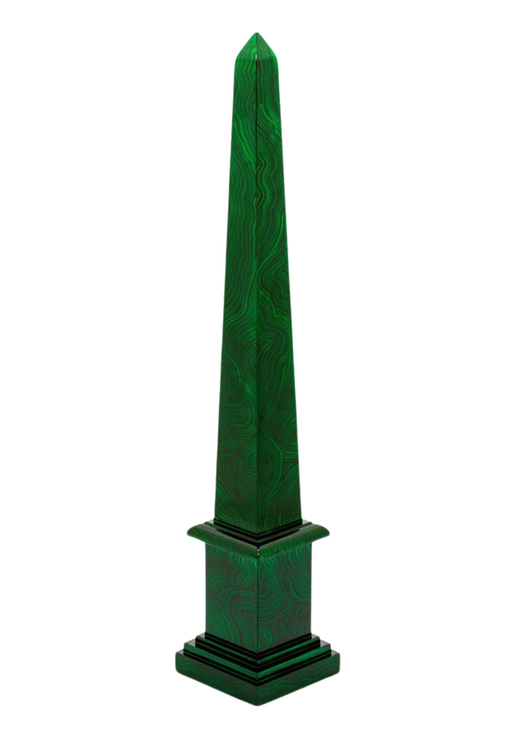 Eleanor Sleek Emerald Obelisk