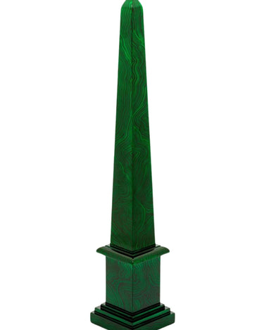 Eleanor Sleek Emerald Obelisk