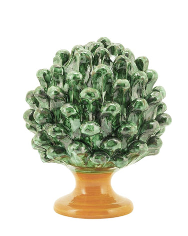 Evelyn Sage Ceramic Pine Cone