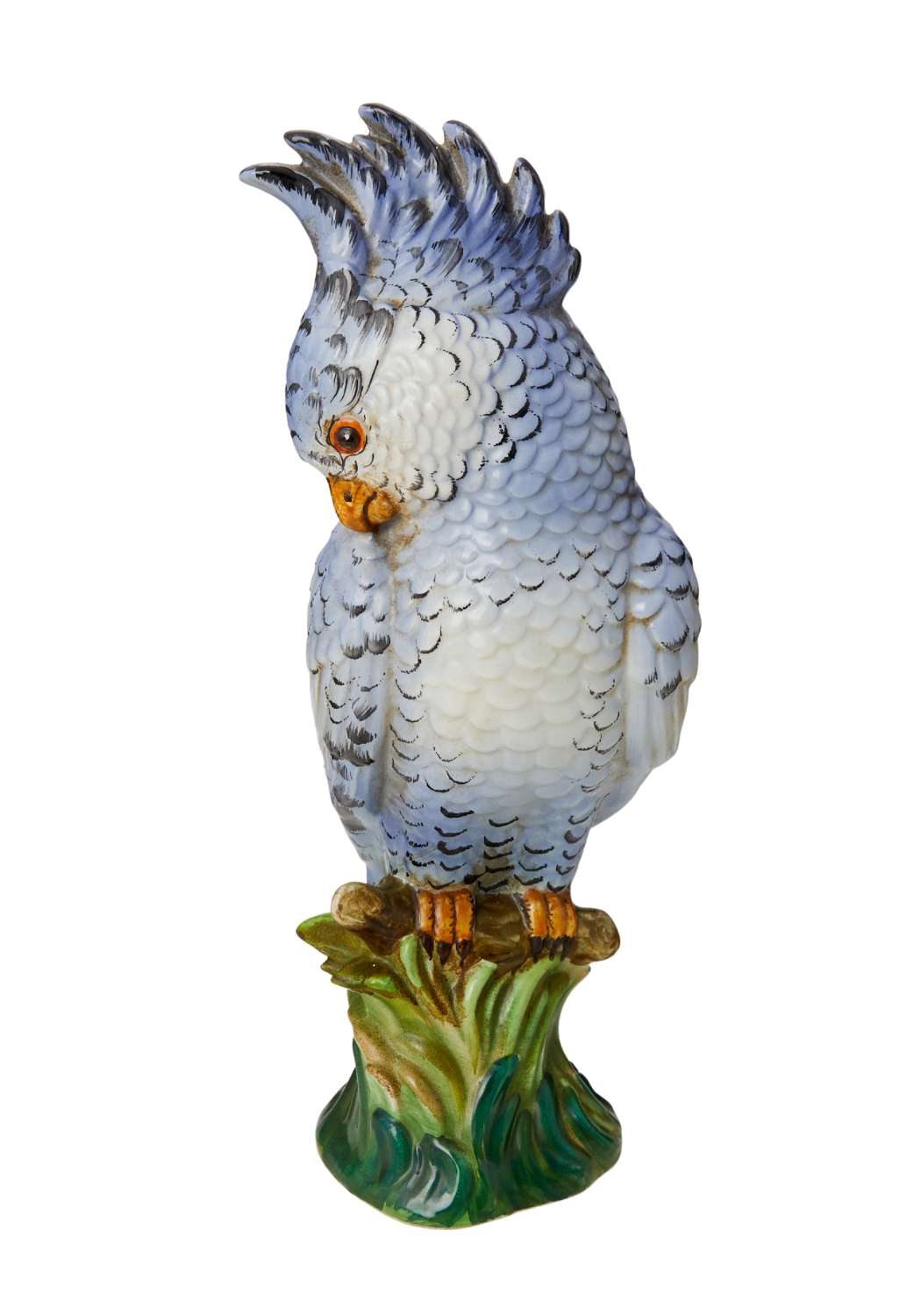 FOC Vintage Inspired Artisan Parakeet