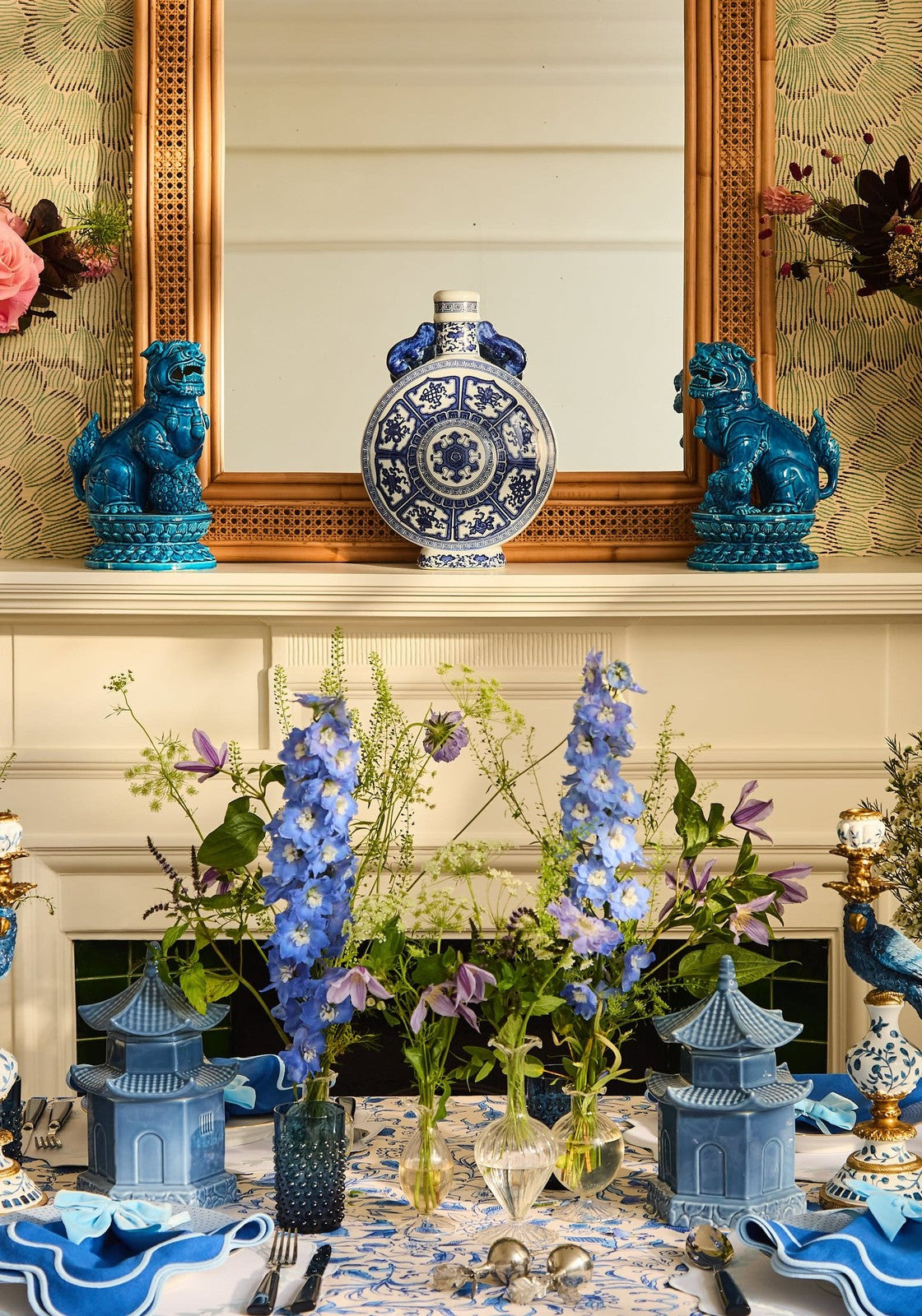 Giselle Azure Guardian Foo Dogs