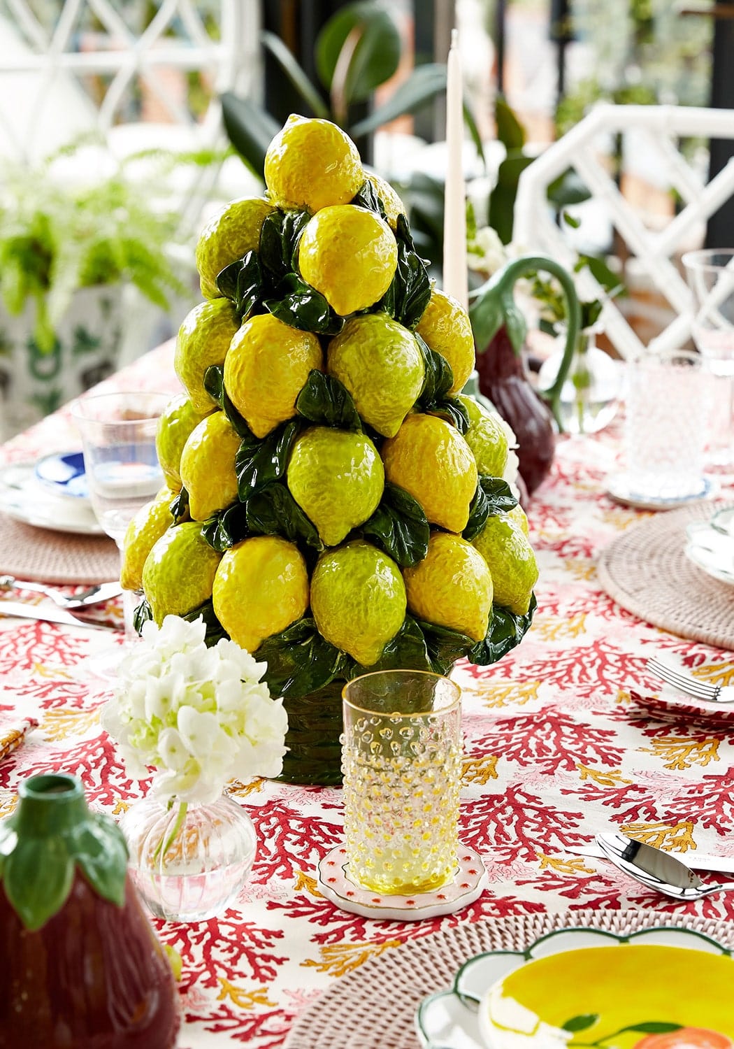 Lemon Cone Basket