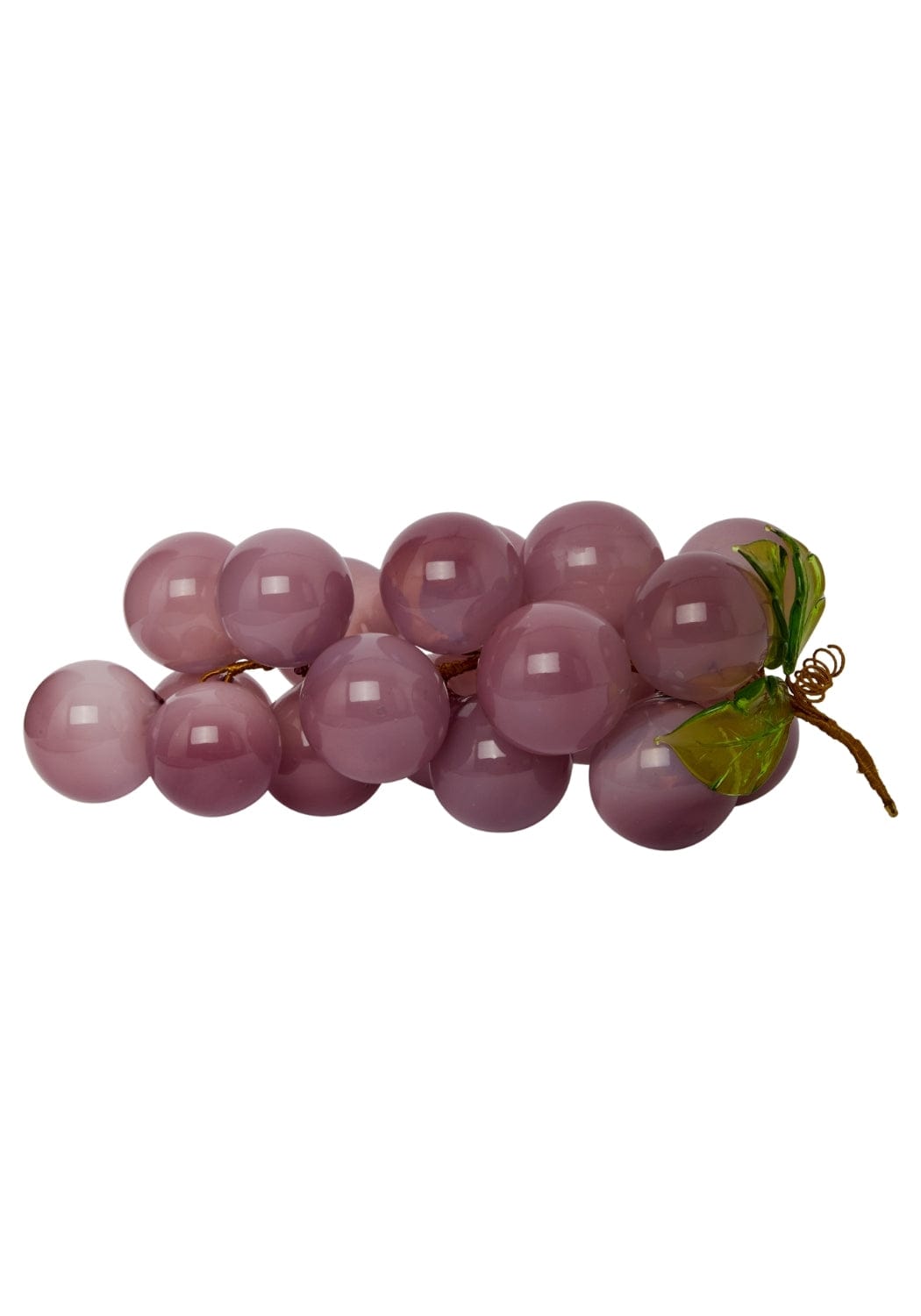 Peel Me a Grape Glass Decoration