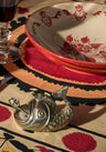 Pewter Salt Cellar Fish With Spoon