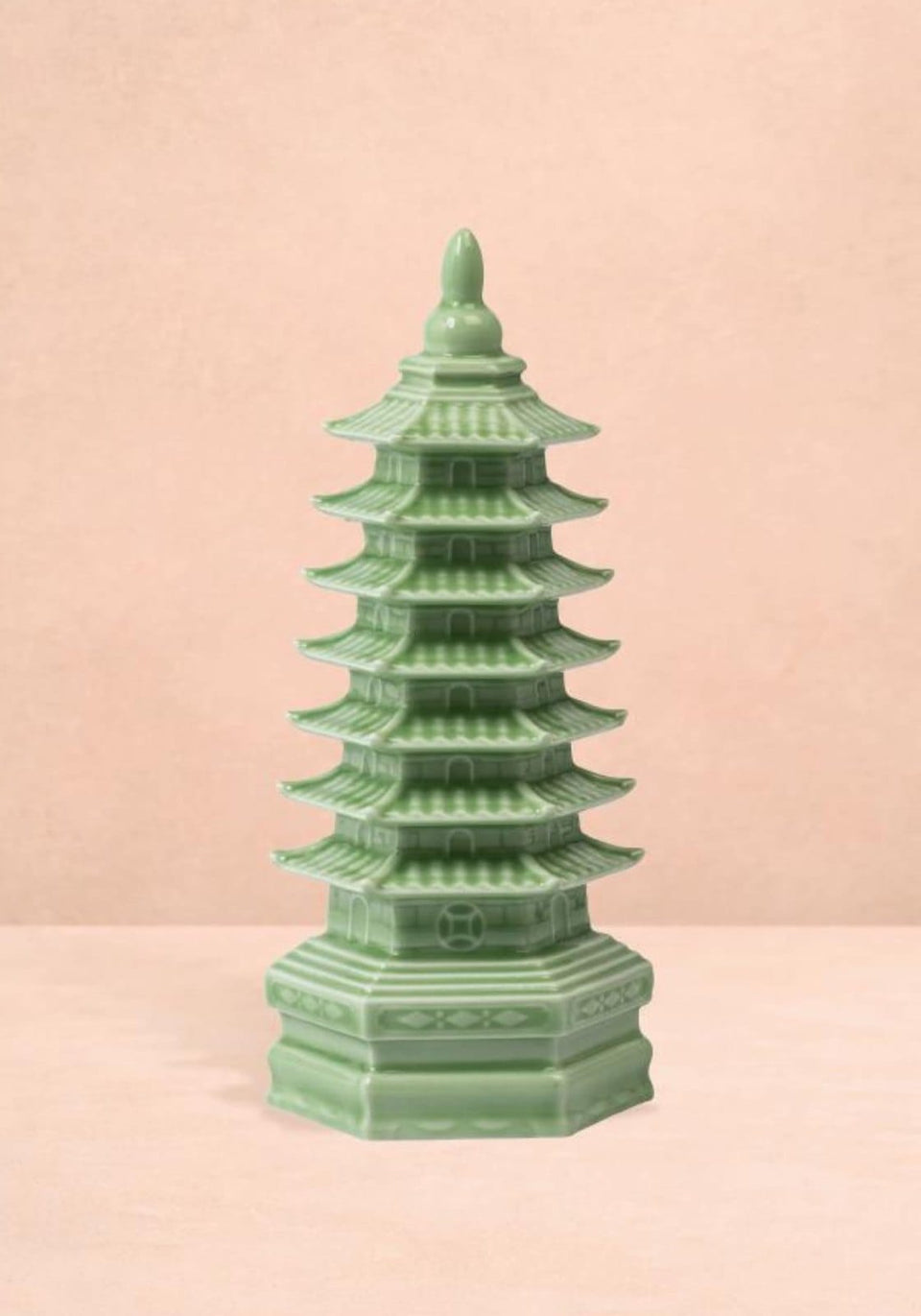 Home Decor Sylvia Jade Pagoda