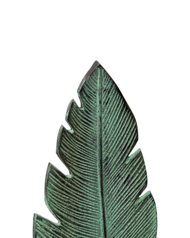 Tall Banana Leaf Plume Sculpture