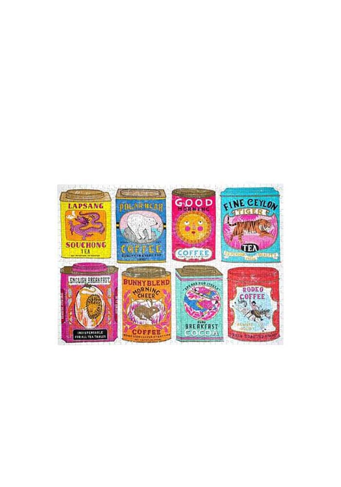 Hot Stuff by Charlotte Farmer - 1,000 piece premium puzzle - Casa by Josephine Jenno