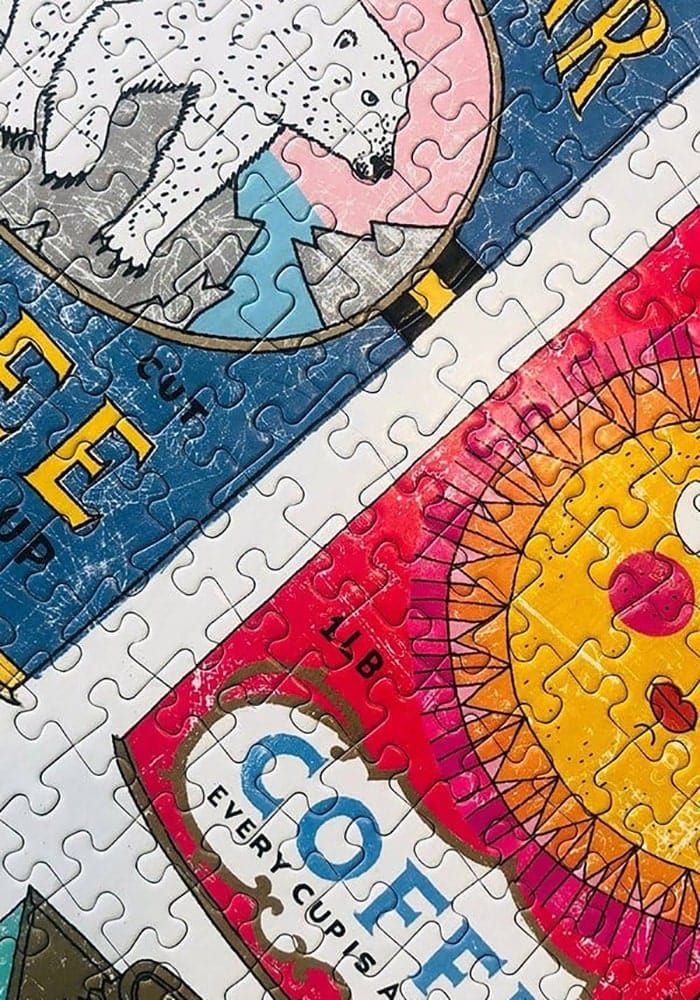 Hot Stuff by Charlotte Farmer - 1,000 piece premium puzzle - Casa by Josephine Jenno