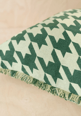 Houndstooth Cotton Cushion Cover - Casa by Josephine Jenno