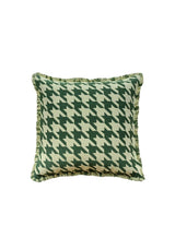 Houndstooth Cotton Cushion Cover - Casa by Josephine Jenno