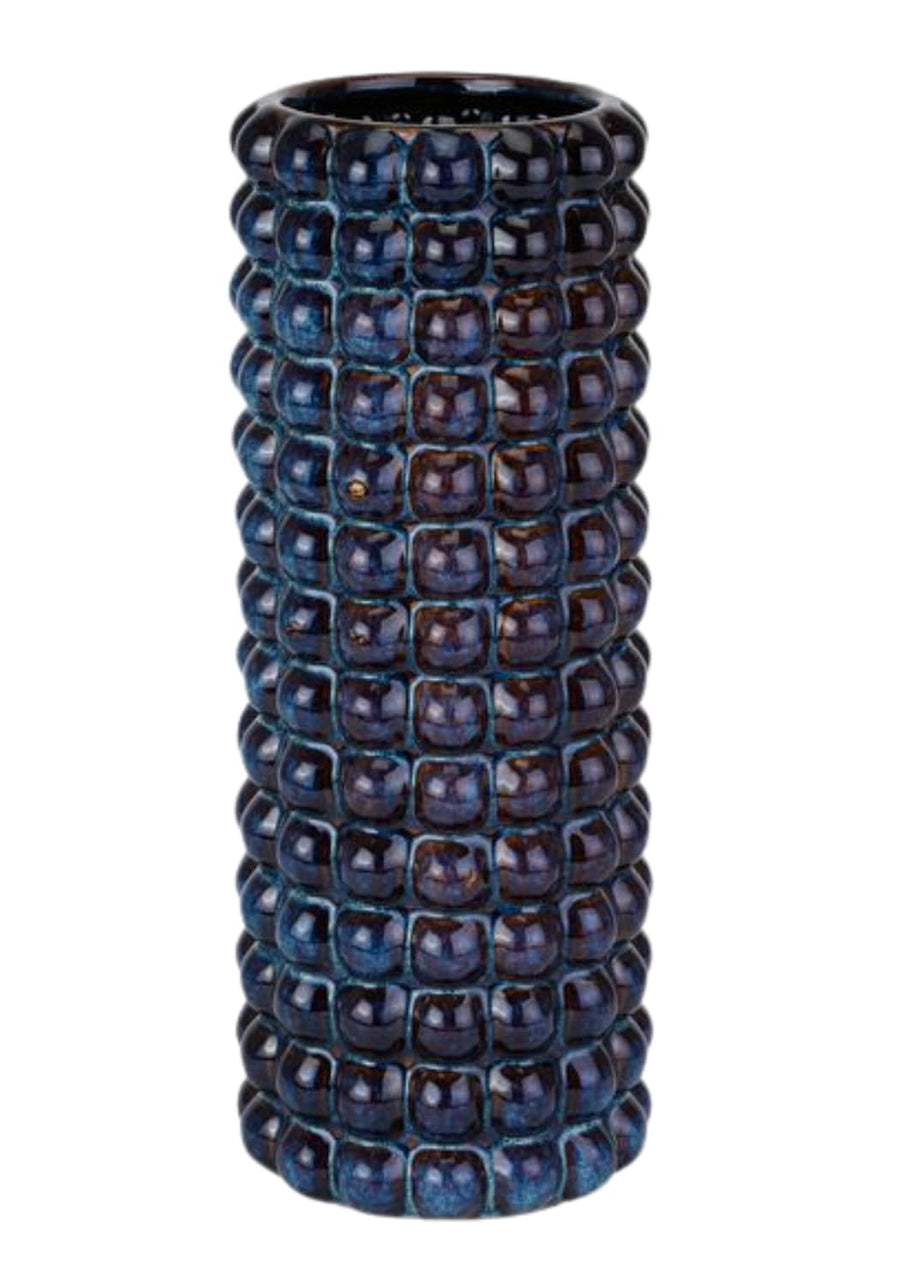 Indigo Blue Umbrella Stand