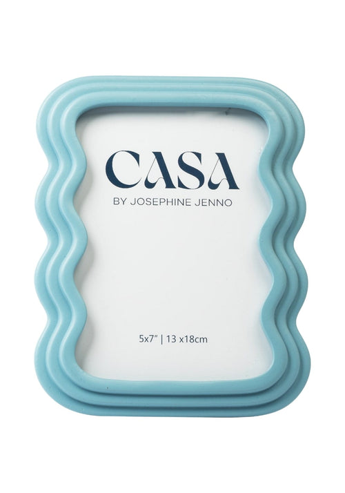 Ivy Blue Ripple Frame 7x5