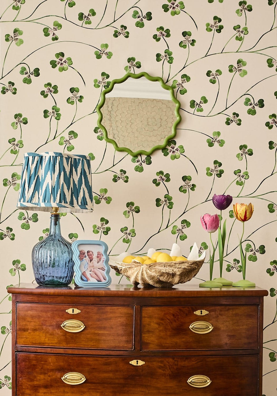 Ivy Blue Ripple Frame 7x5" - Casa by Josephine Jenno