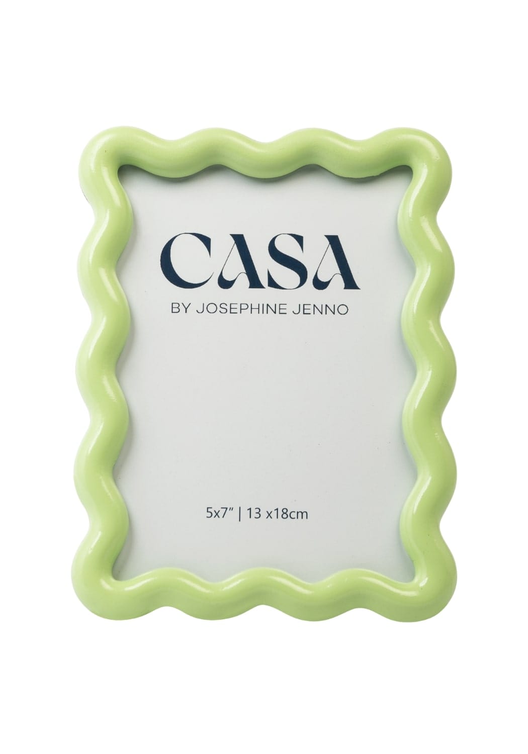 Ivy Mint Ripple Frame 7x5" - Casa by Josephine Jenno