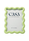 Ivy Mint Ripple Frame 7x5"