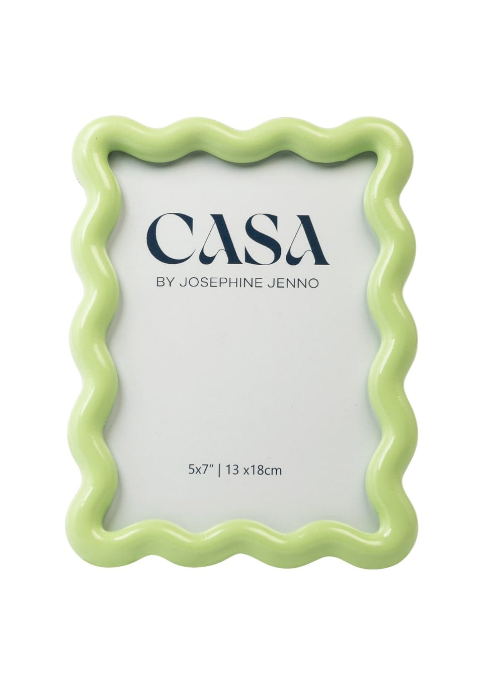 Ivy Mint Ripple Frame 7x5" - Casa by Josephine Jenno
