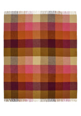 Ivy's Autumn Spice Plaid Throw - Casa by Josephine Jenno