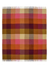 Ivy's Autumn Spice Plaid Throw