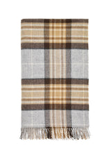 Ivy's Highland Tartan Plaid Throw - Casa by Josephine Jenno