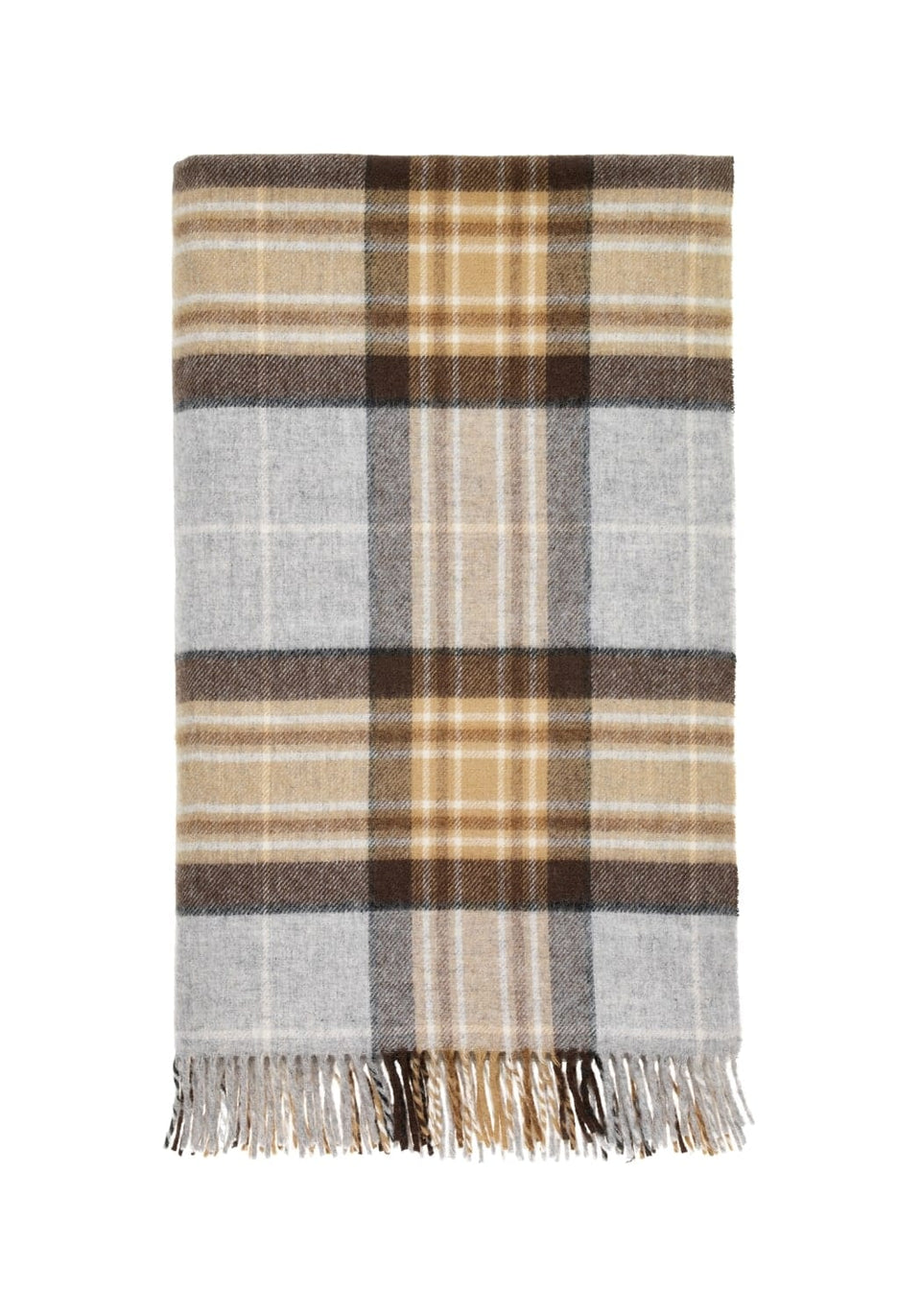 Ivy's Highland Tartan Plaid Throw - Casa by Josephine Jenno