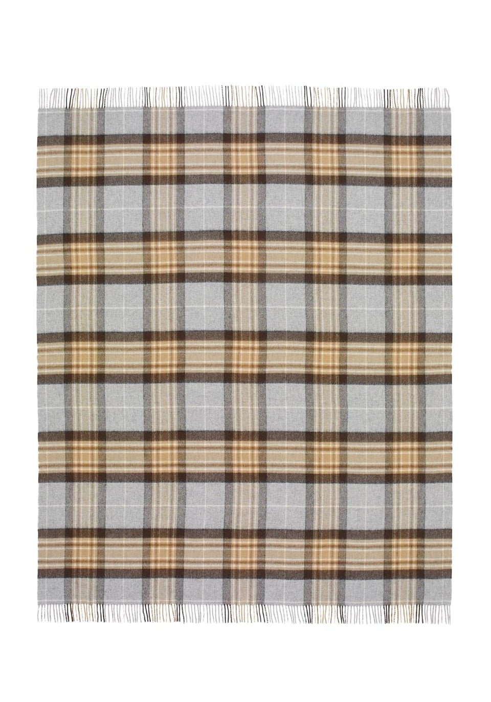 Ivy's Highland Tartan Plaid Throw - Casa by Josephine Jenno