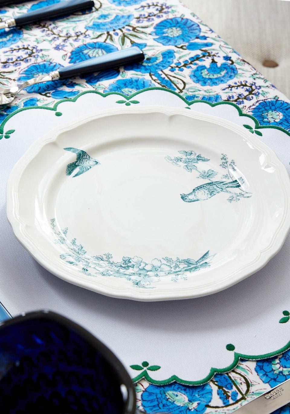 Jaipur Dreams Tablecloth - Casa by Josephine Jenno