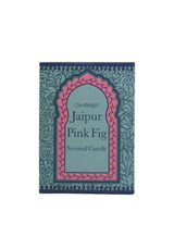Jaipur Pink Fig Wax Filled Pot Candle in Gift Box Pear - Casa by Josephine Jenno