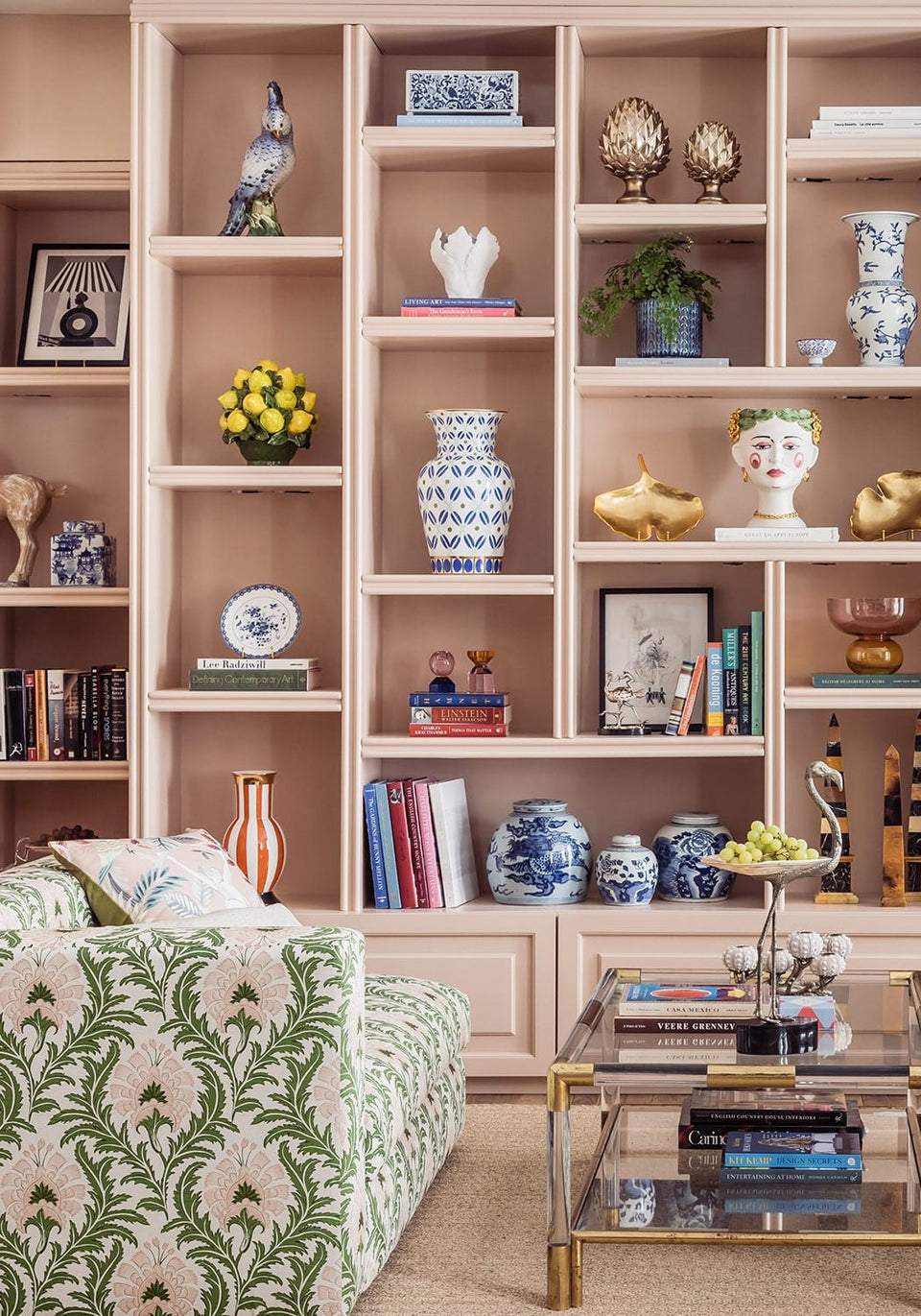 Jane Churchill Pink Monkey Cushion Cover - Casa by Josephine Jenno