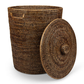 Jane's Cheeky Rattan Laundry Luxe Basket - Casa by Josephine Jenno