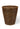 Jane's Woven Rattan Rubbish Basket - Casa by Josephine Jenno