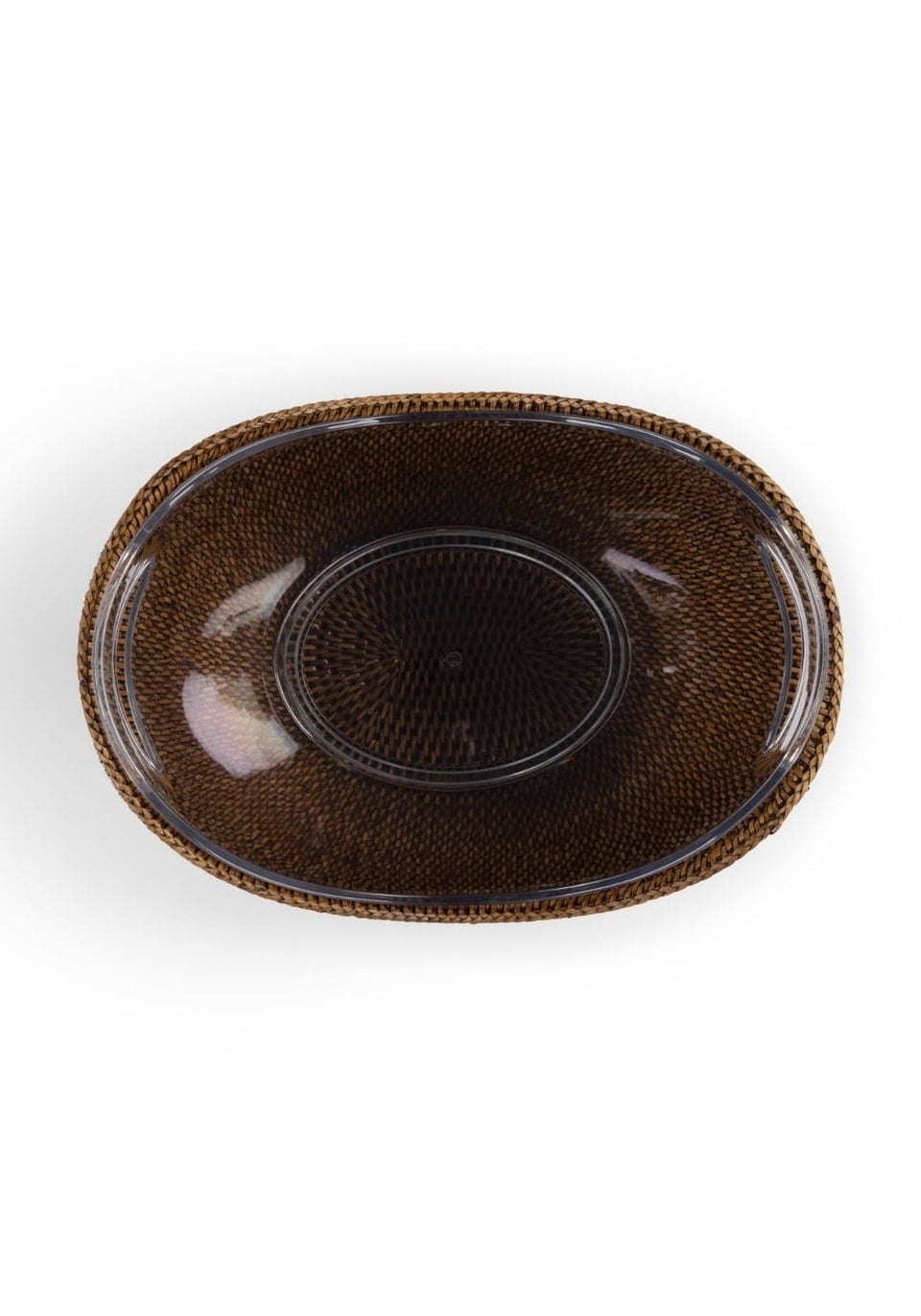 Jane's Woven Rattan Wine bucket - Casa by Josephine Jenno