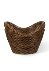 Jane's Woven Rattan Wine bucket - Casa by Josephine Jenno