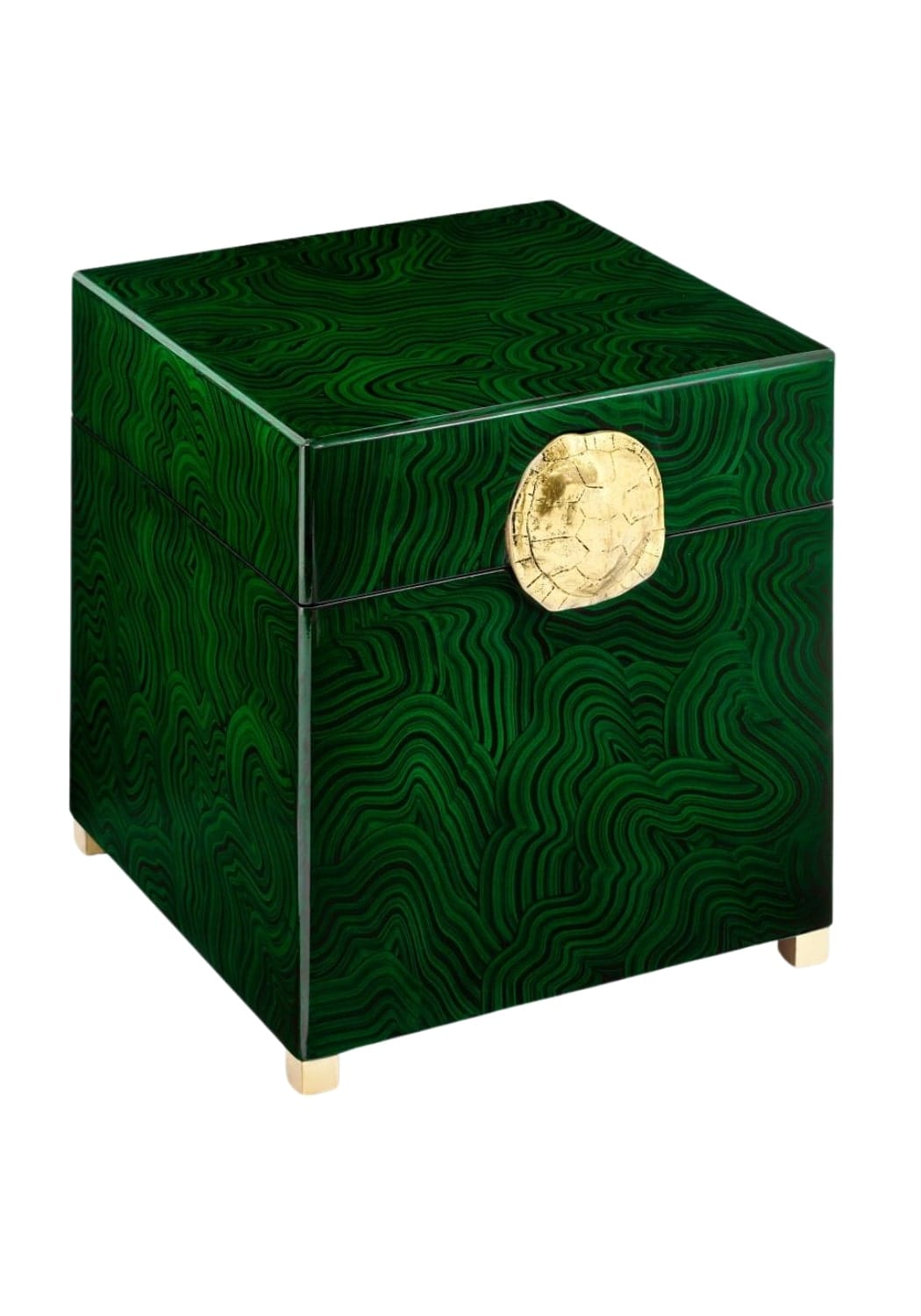 Eleanor Emerald Keepsake Box