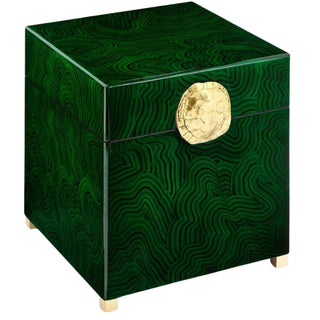 Eleanor Emerald Keepsake Box