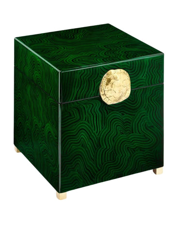 Eleanor Emerald Keepsake Box